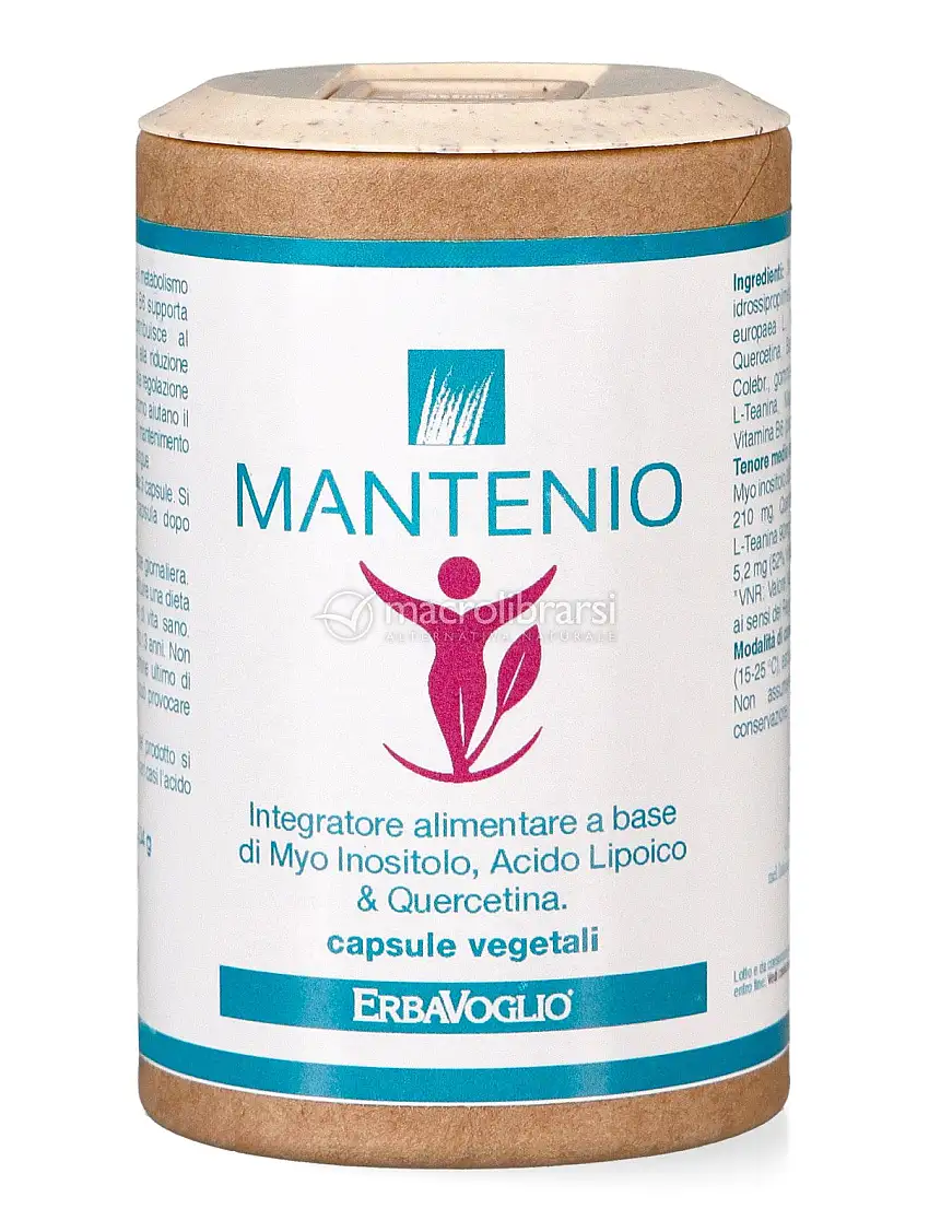 Mantenio - Capsule Vegetali