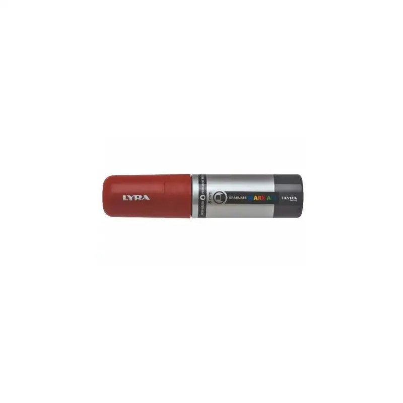 Lyra Mark all - marker punta large - marrone