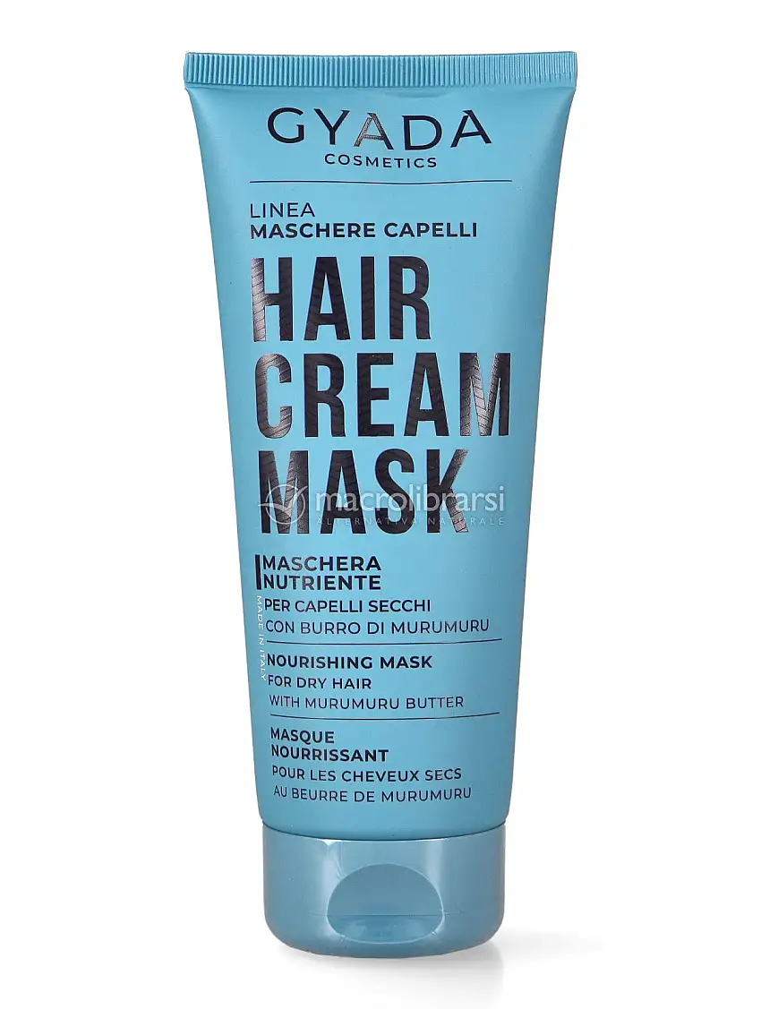 Maschera Nutriente per Capelli Secchi