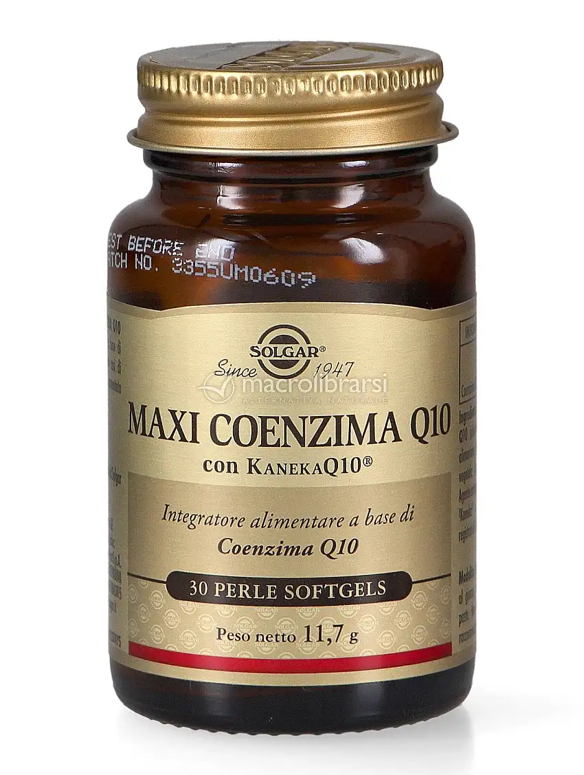 Maxi Coenzima Q10 - Perle Softgel