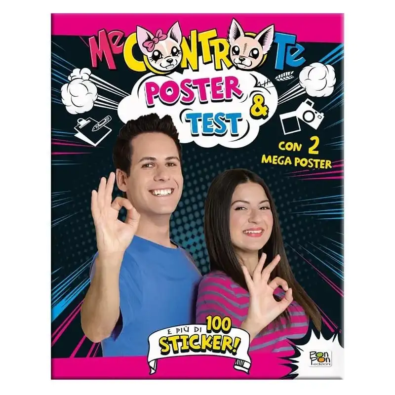 Giunti Me contro te - poster & test