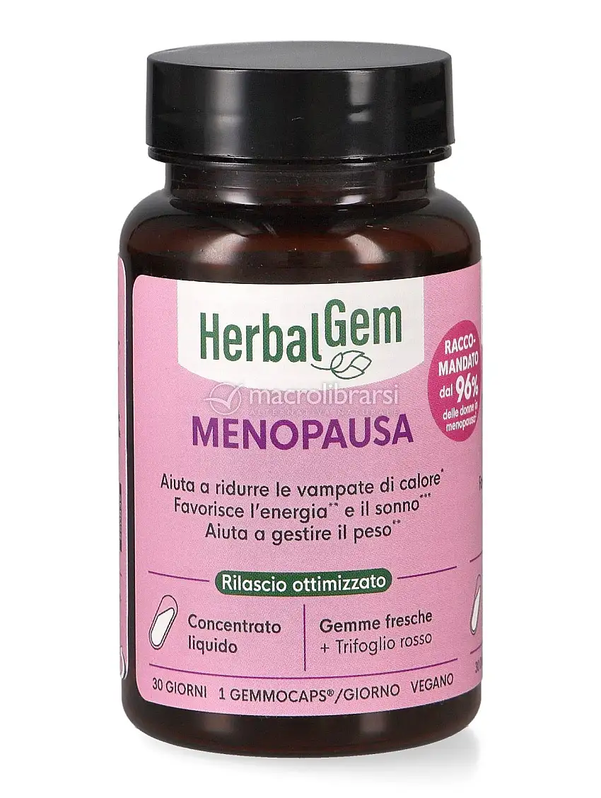 Menopausa - Gemmocaps