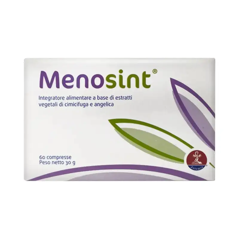 Menosint 60 compresse - integratore per il ciclo