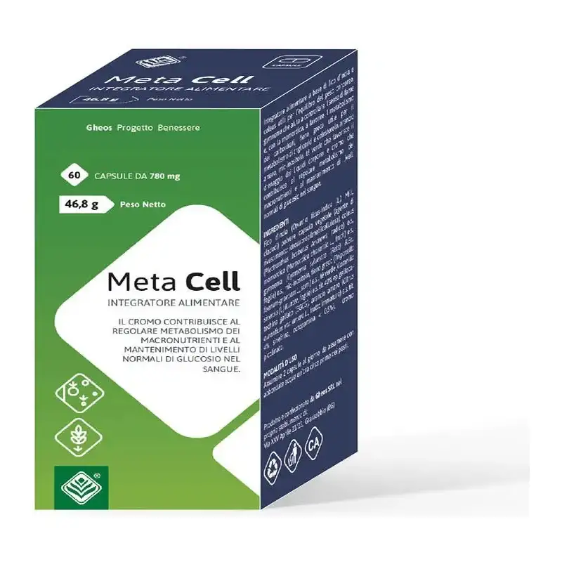 Meta cell 60 capsule - integratore per il controllo del peso