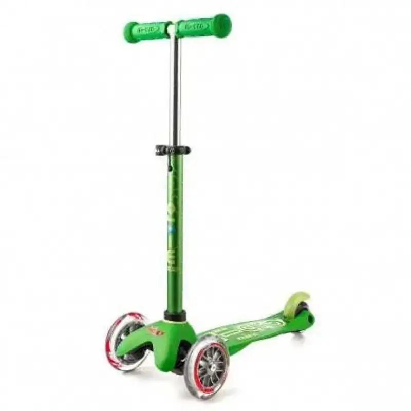 Micro Mini deluxe - monopattino verde