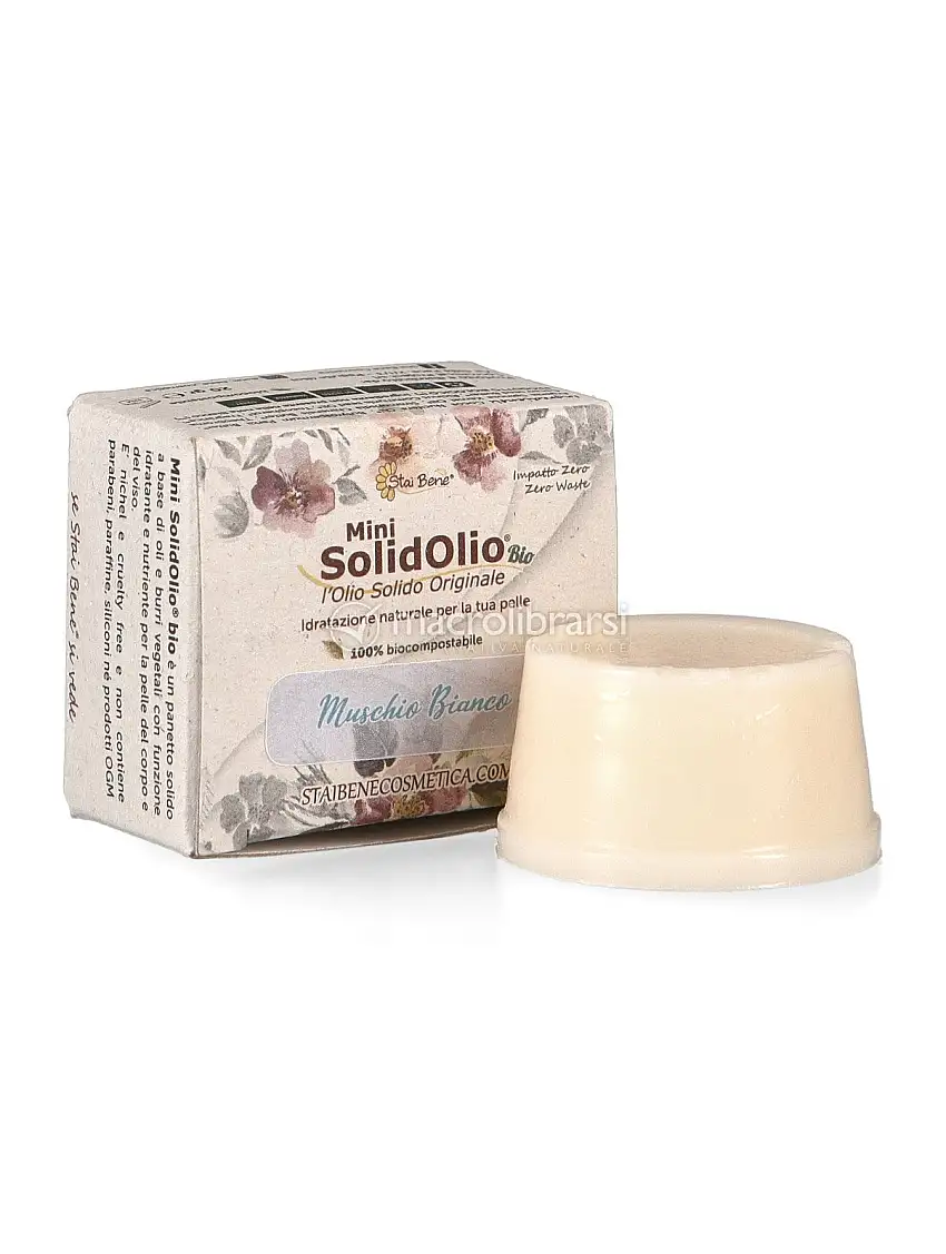 SolidOlio Bio Muschio Bianco