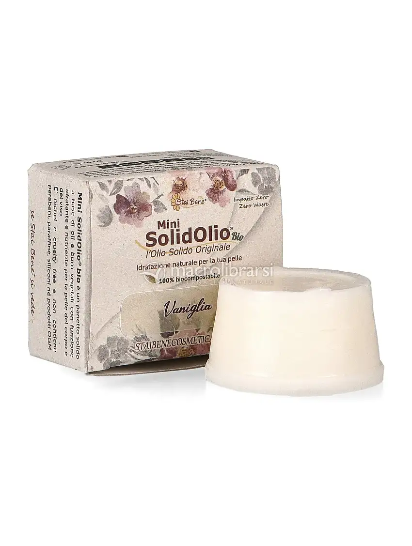 SolidOlio Bio Vaniglia