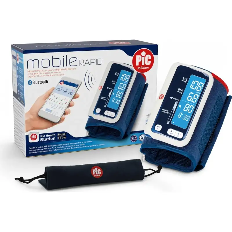 Pic mobilerapid - misuratore di pressione