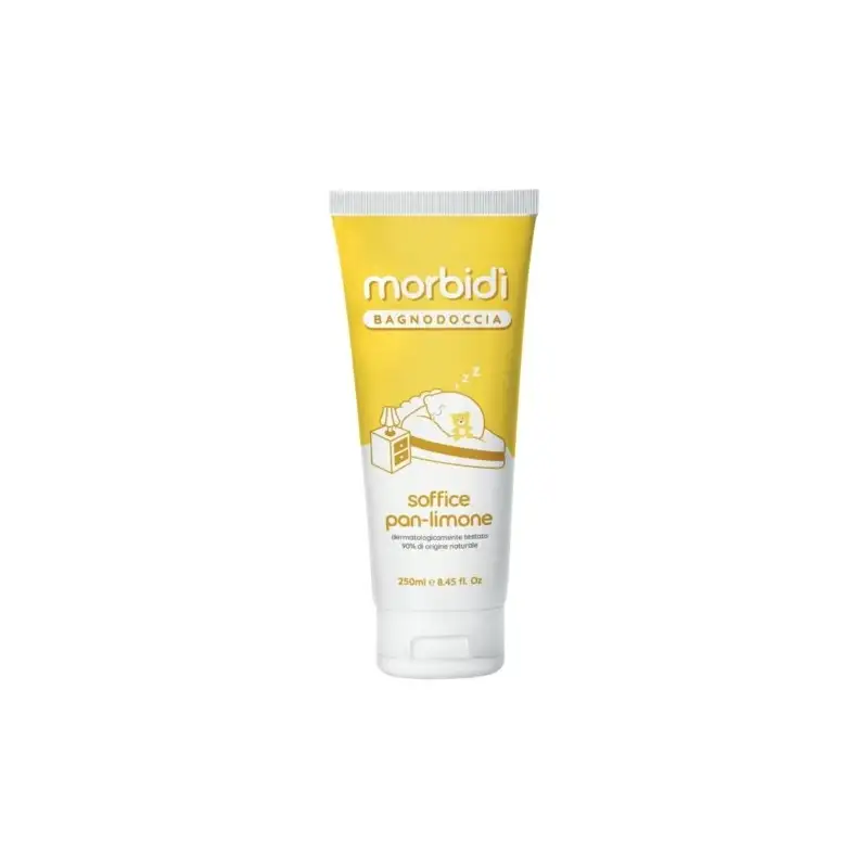 Pharmaidea Morbidì soffice pan-limone - bagnodoccia soffice al limone 250 ml