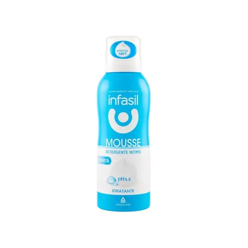 Infasil Mousse intima idratante 150 ml