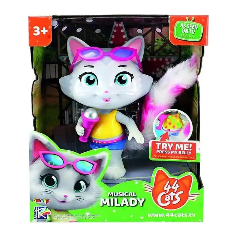 Smoby Musical milady 44 gatti