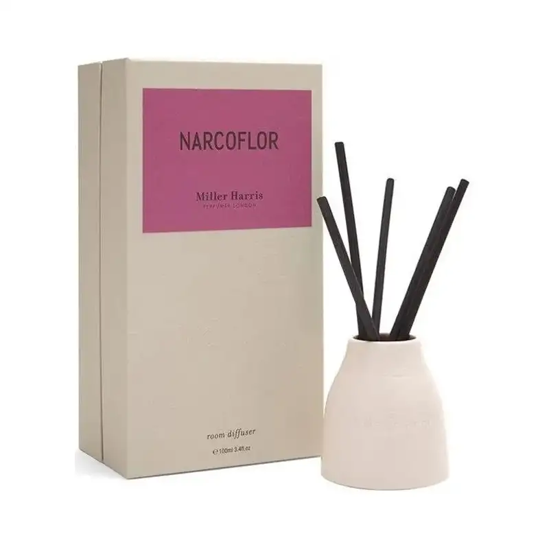 Miller harris Narcoflor - diffusore per ambiente a bastoncini 100 ml