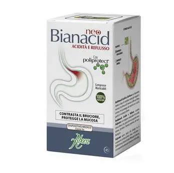 NEOBIANACID 45 COMPRESSE MASTICABILI