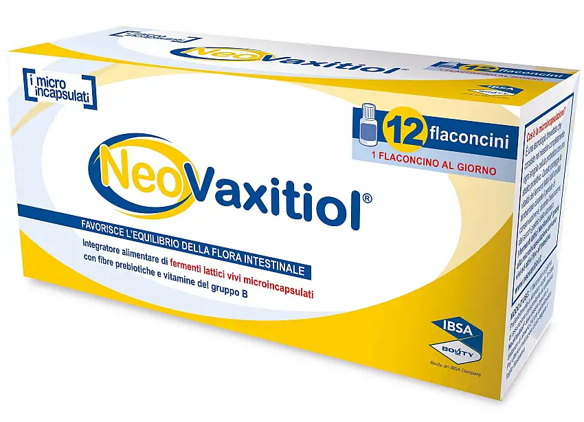 Neovaxitiol  12 Flaconcini