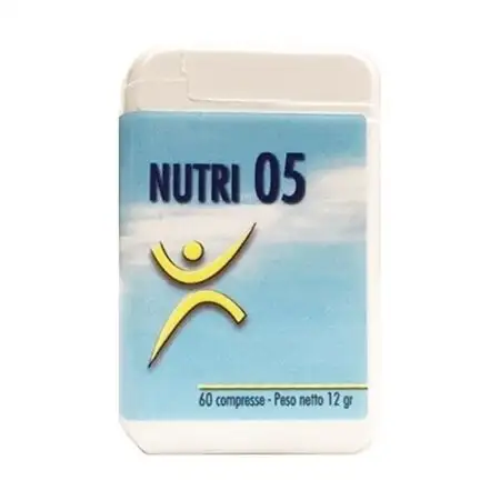 NUTRI  5 INTEG 60CPR 16,4G