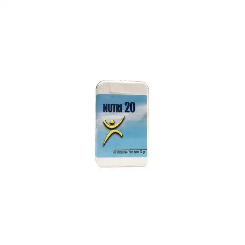 NUTRI 20 INTEG 60CPR 16,4G