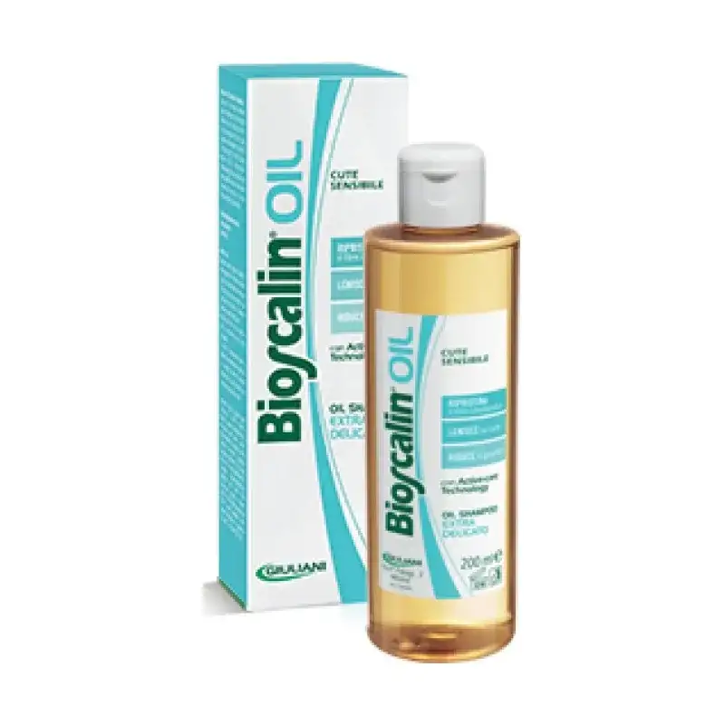 Bioscalin oil shampoo extra delicato 200 ml