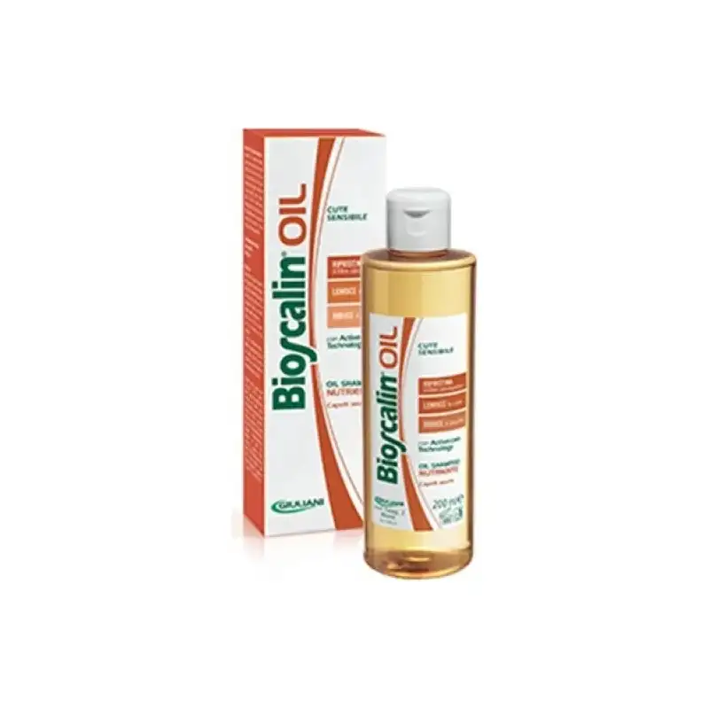 Bioscalin oil shampoo nutriente 200 ml