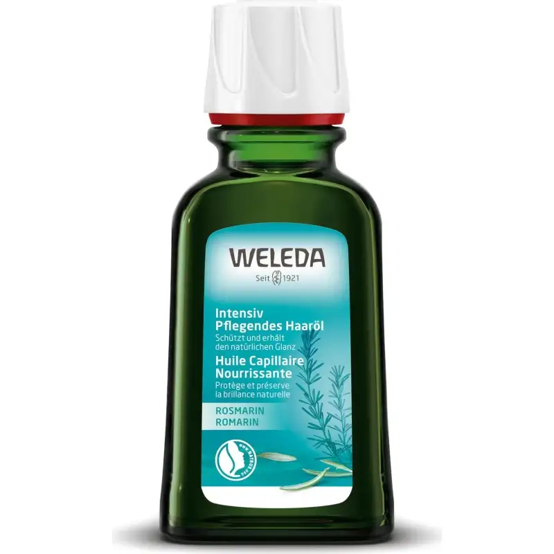 Weleda olio nutriente per capelli 50 ml