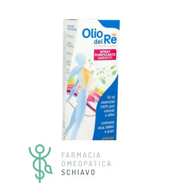 Zuccari Olio Del Re Spray Purificante Ambiente 150 ml
