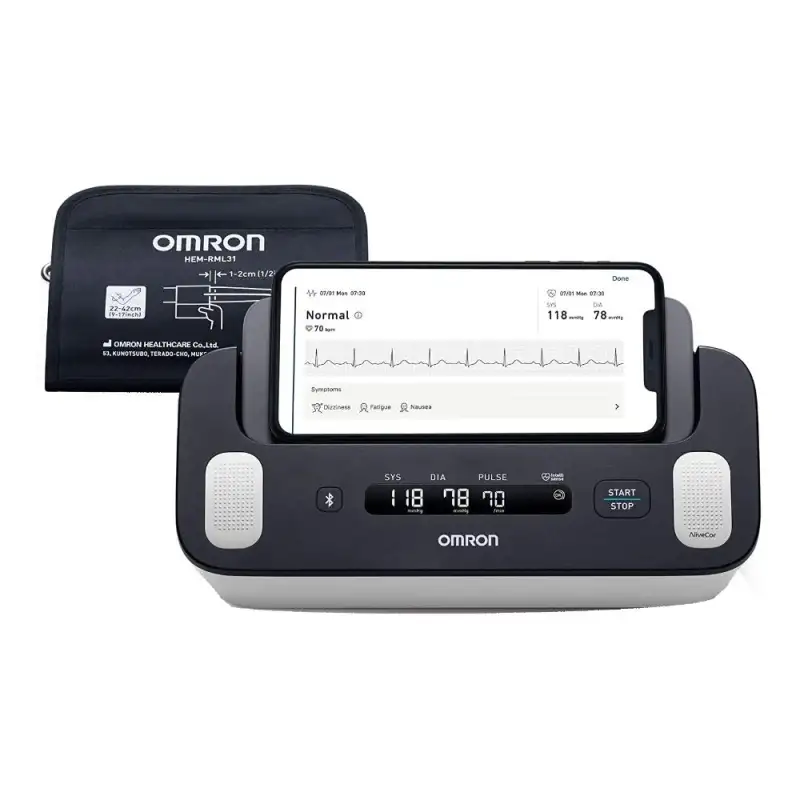 Omron complete - misuratore pressione e ecg