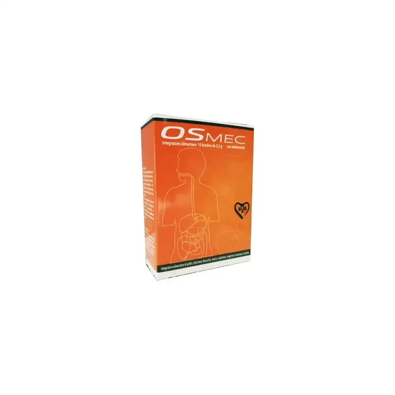 Osmec 10 bustine - integratore per la stitichezza e stipsi
