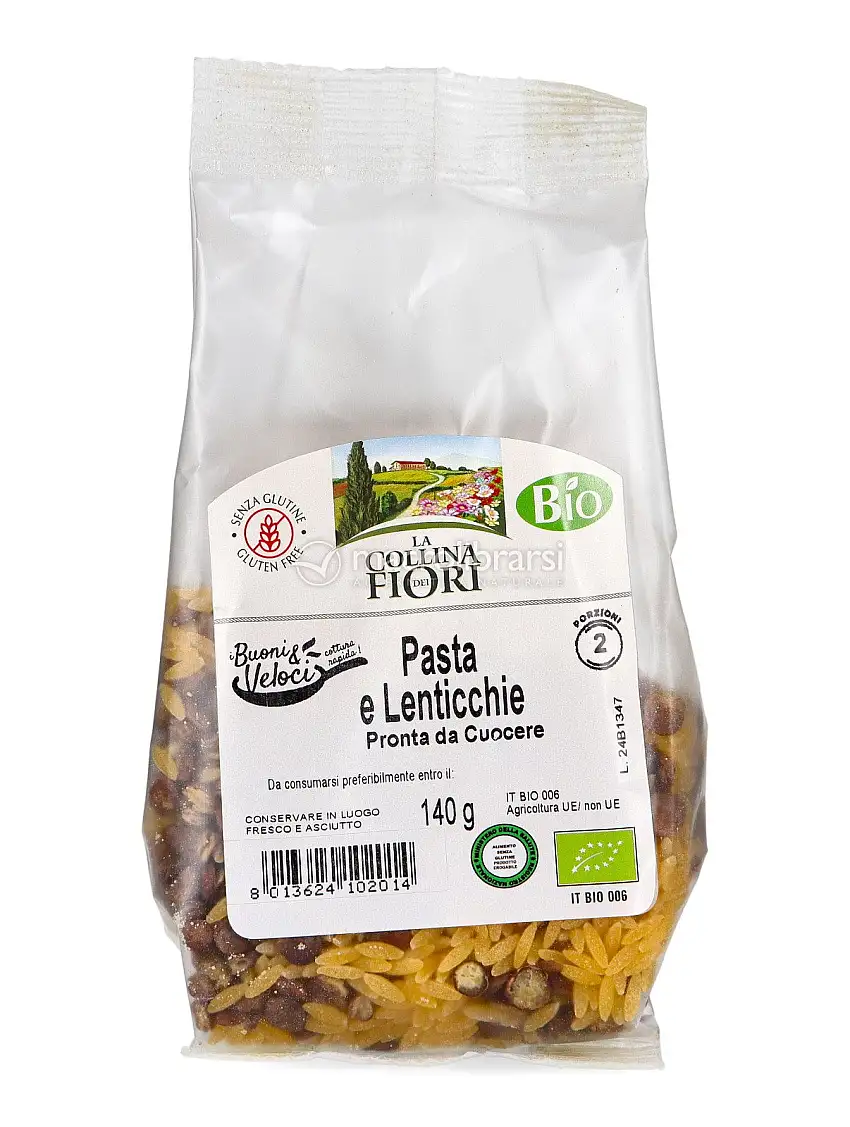 Pasta e Lenticchie Bio