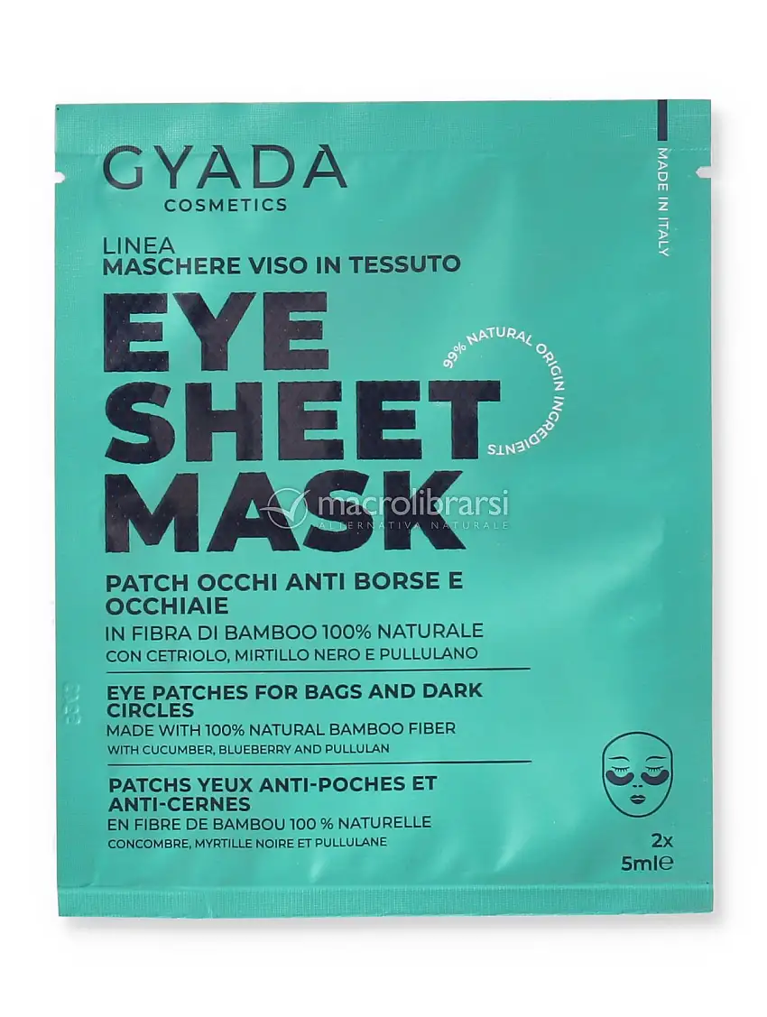 Patch Occhi Anti Borse e Occhiaie