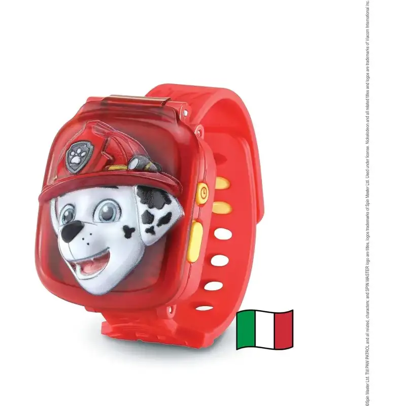 Vtech Paw patrol - orologio interattivo di marshall