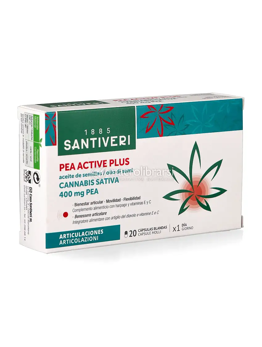 Pea Active Plus con Cannabis Sativa