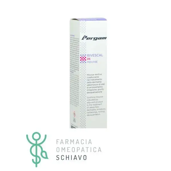 Canova rivescal ds mousse lenitiva dermatite seborroica 100 ml