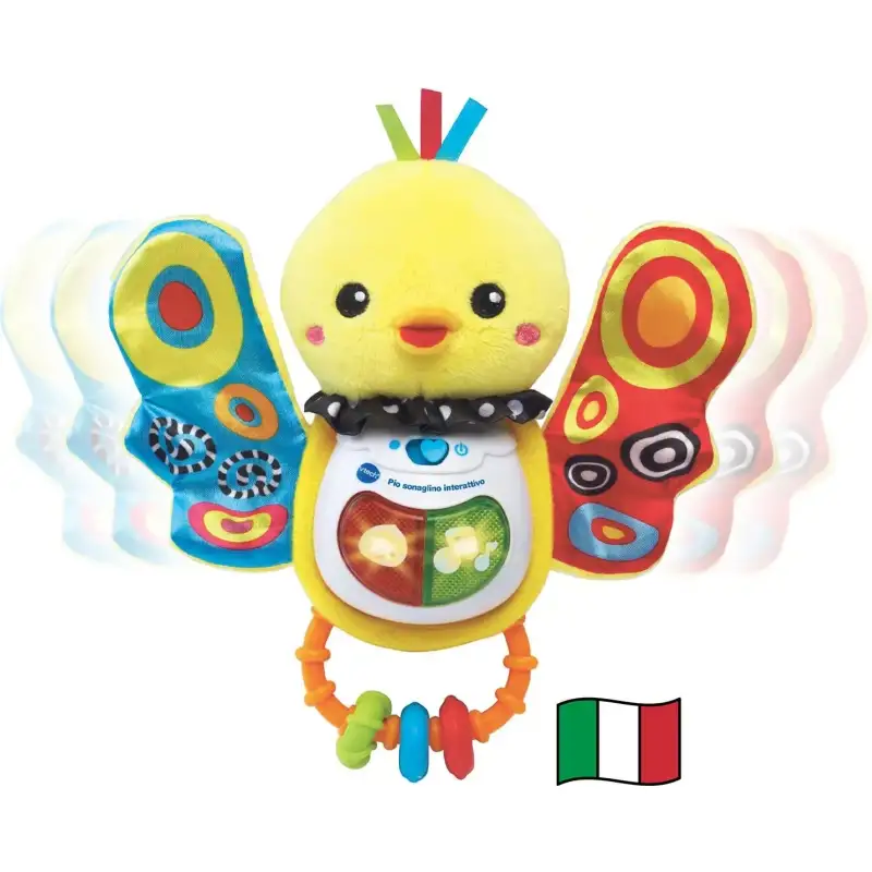 Vtech Pio - sonaglino interattivo