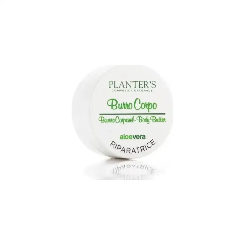 Planter s aloe vera burro corpo crema riparatice vaso 75 ml