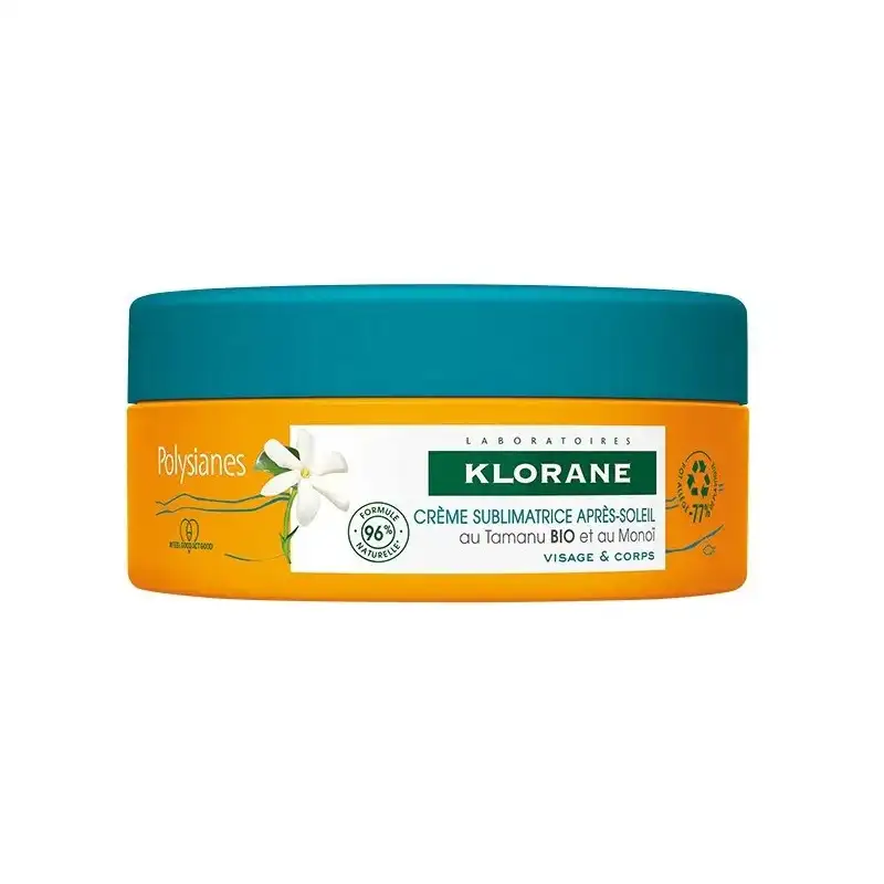 Klorane Polysianes - crema ristrutturante doposole 200 ml