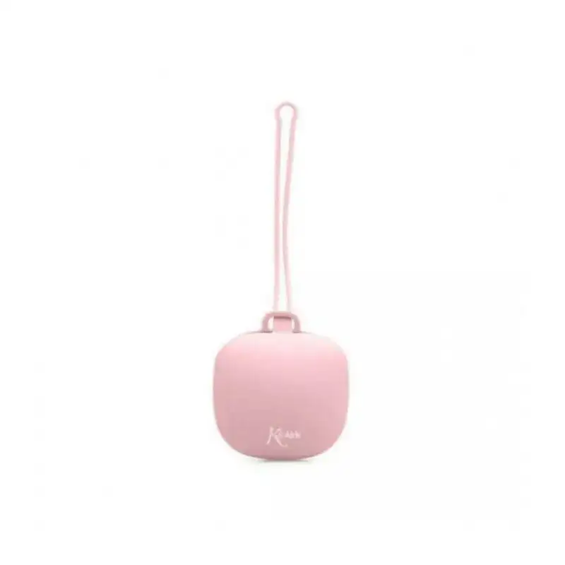 Kiokids Portaciuccio in silicone - rosa
