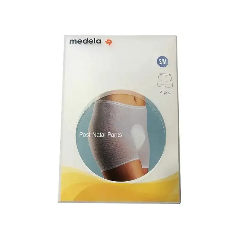 Medela Post natal pants - 4 mutande post parto taglia s/m