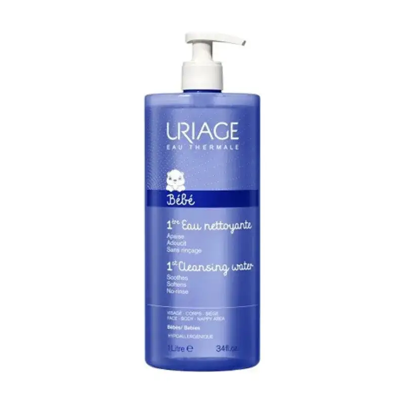 Uriage premiere eau - detergente liquido 1 l
