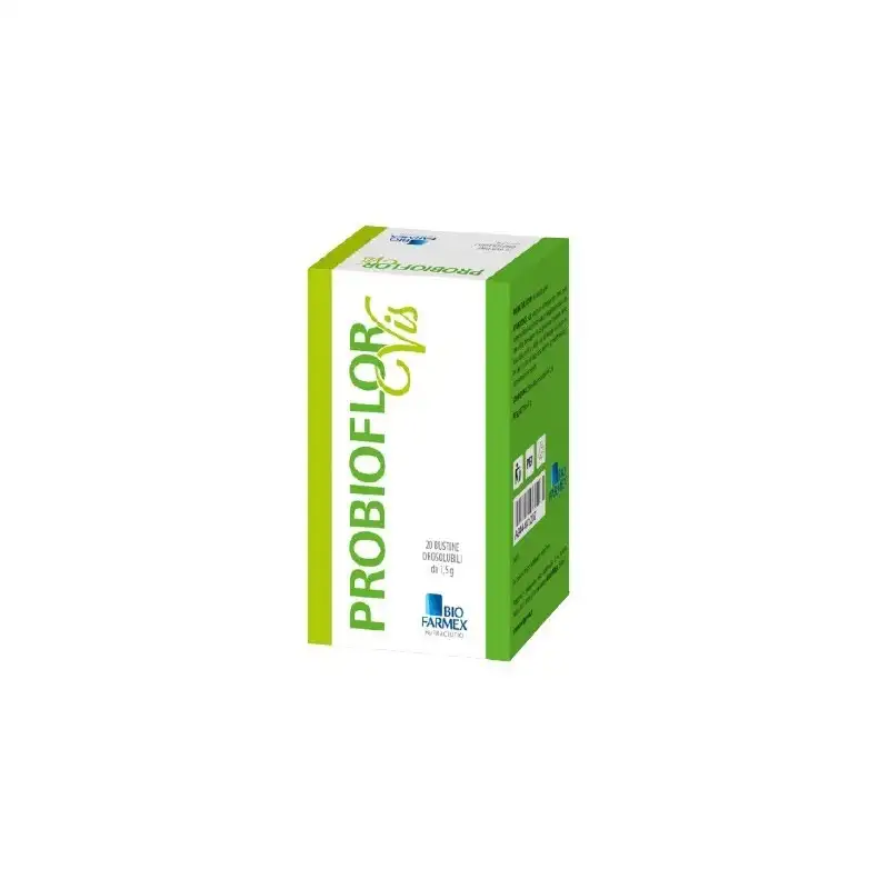 Probioflor vis 20 bustine - integratore immunostimolante