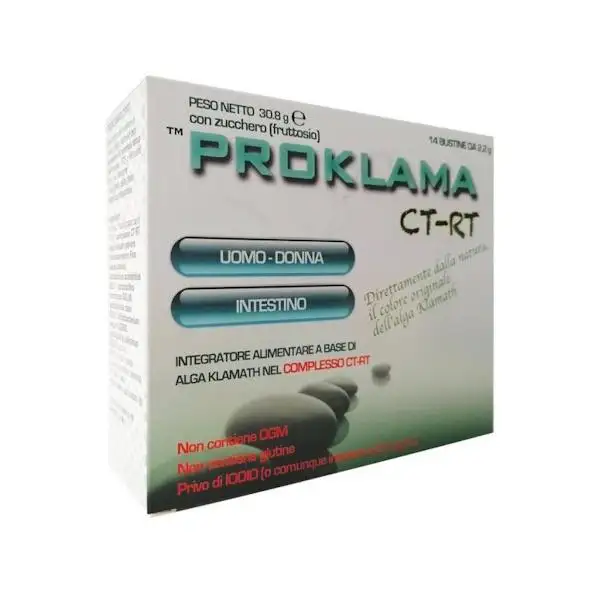 Proklama Ct-rt 14 Bustine- Integratore Per Il Transito Intestinale