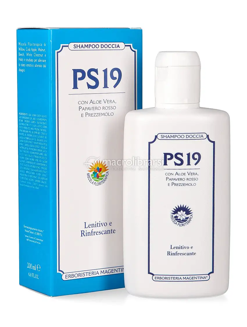 PS19 Shampoo Doccia