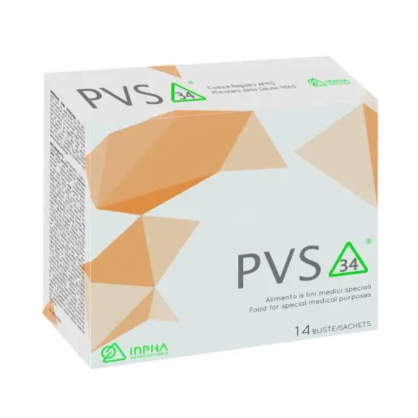 PVS34 Alimento Speciale Per Soggetti Malnutriti 12 Bustine