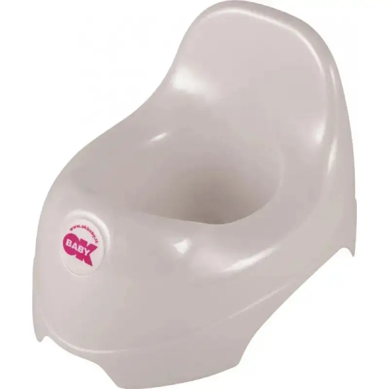 Okbaby Relax vasino anatomico basic colore bianco