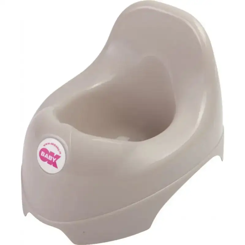 Okbaby Relax vasino anatomico basic colore grigio