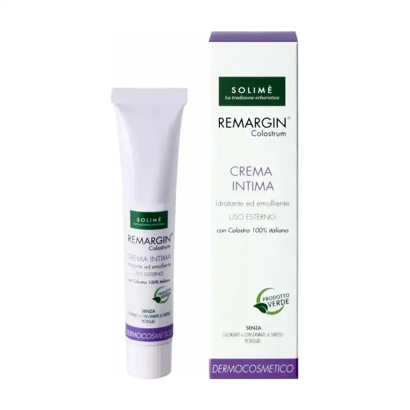 Solime Remargin colostrum - crema intima 30 ml