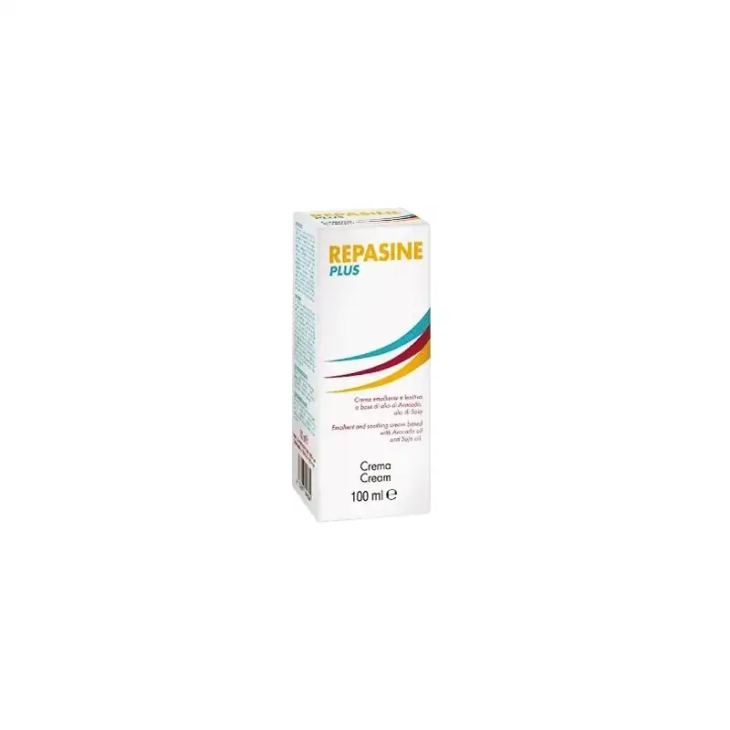 Repasine plus - crema emolliente e lenitiva 100 ml