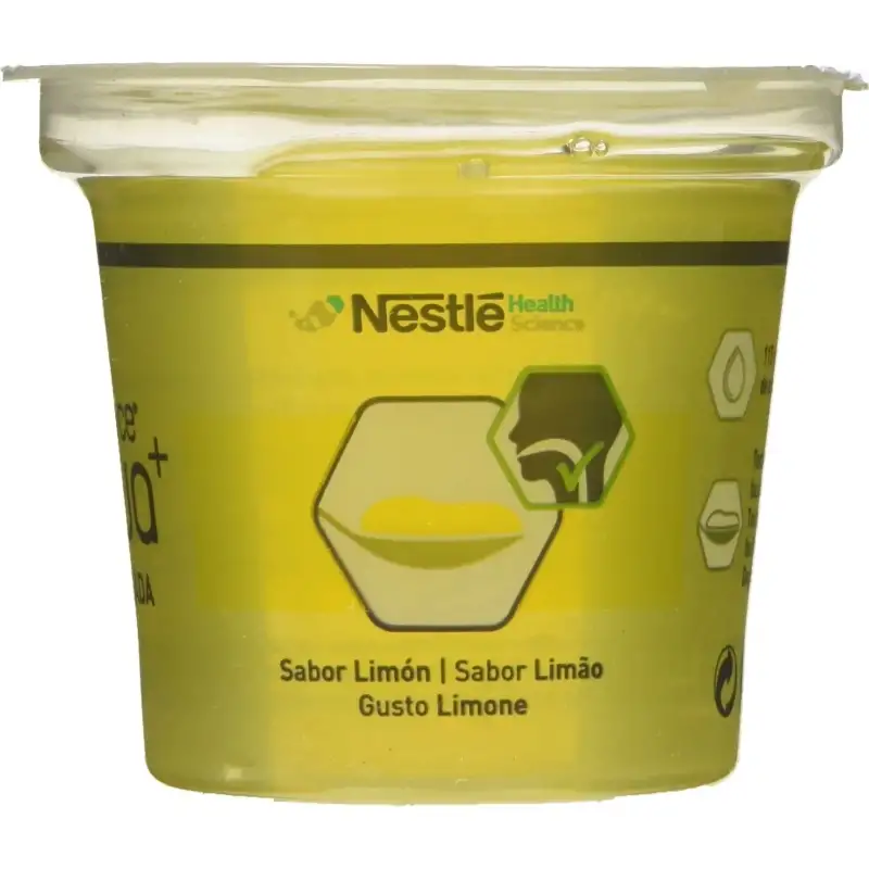 Nestle Resource bevanda gelificata a limone 4 vasetti da 125 g