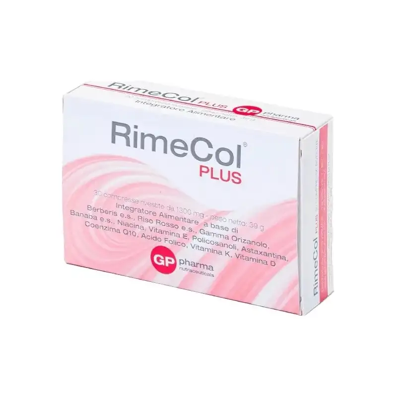 Rimecol plus 30 compresse - integratore per il colesterolo