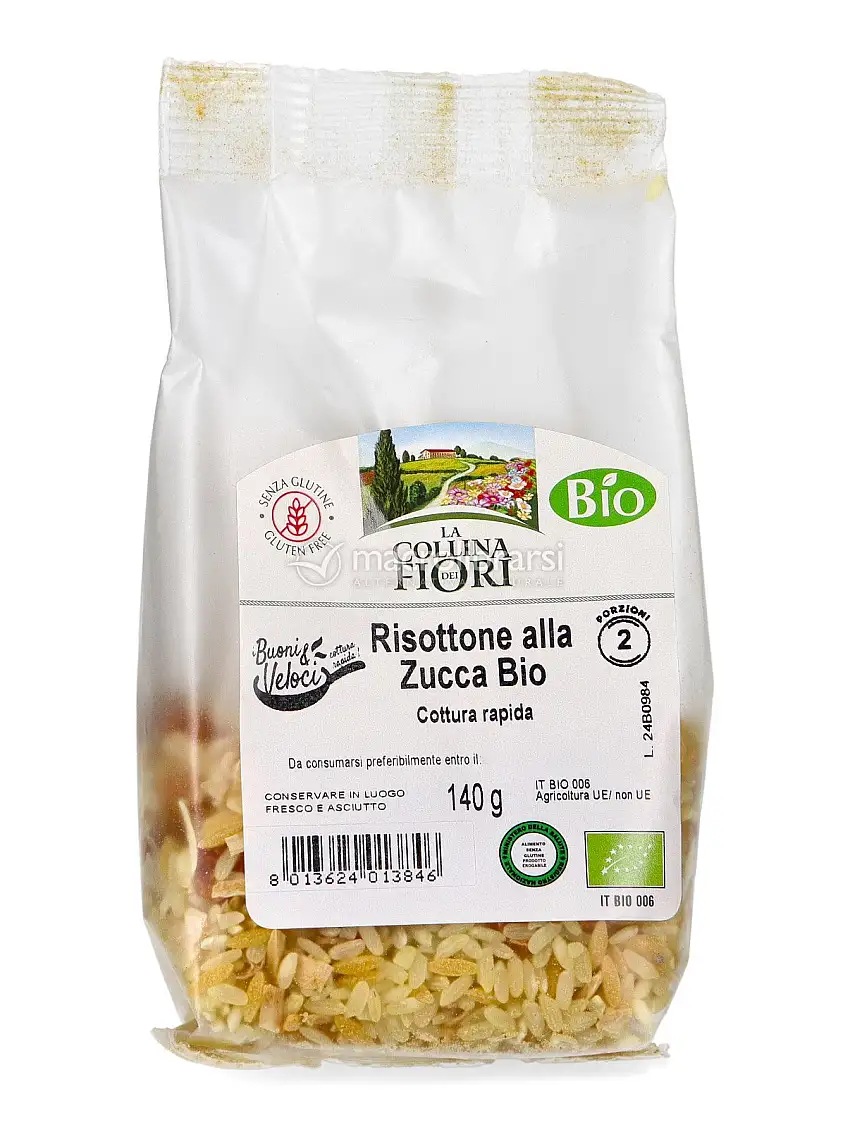 Risottone alla Zucca Bio