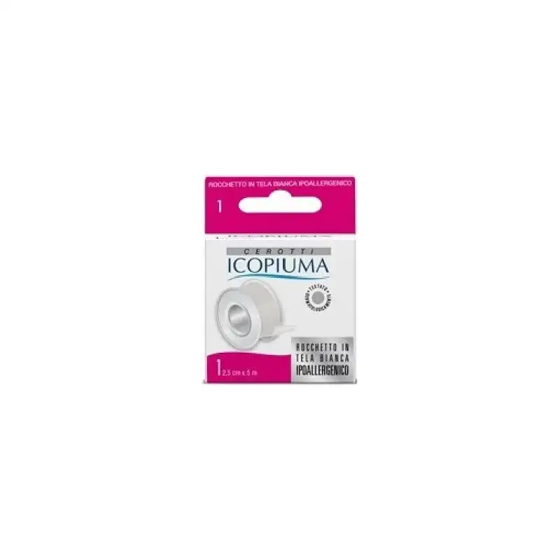 Icopiuma rocchetto bianco 2,5 cm x 5 mt