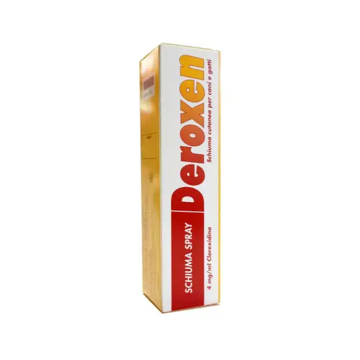 Deroxen Uso Topico Schiuma 1 Flacone 200 Ml
